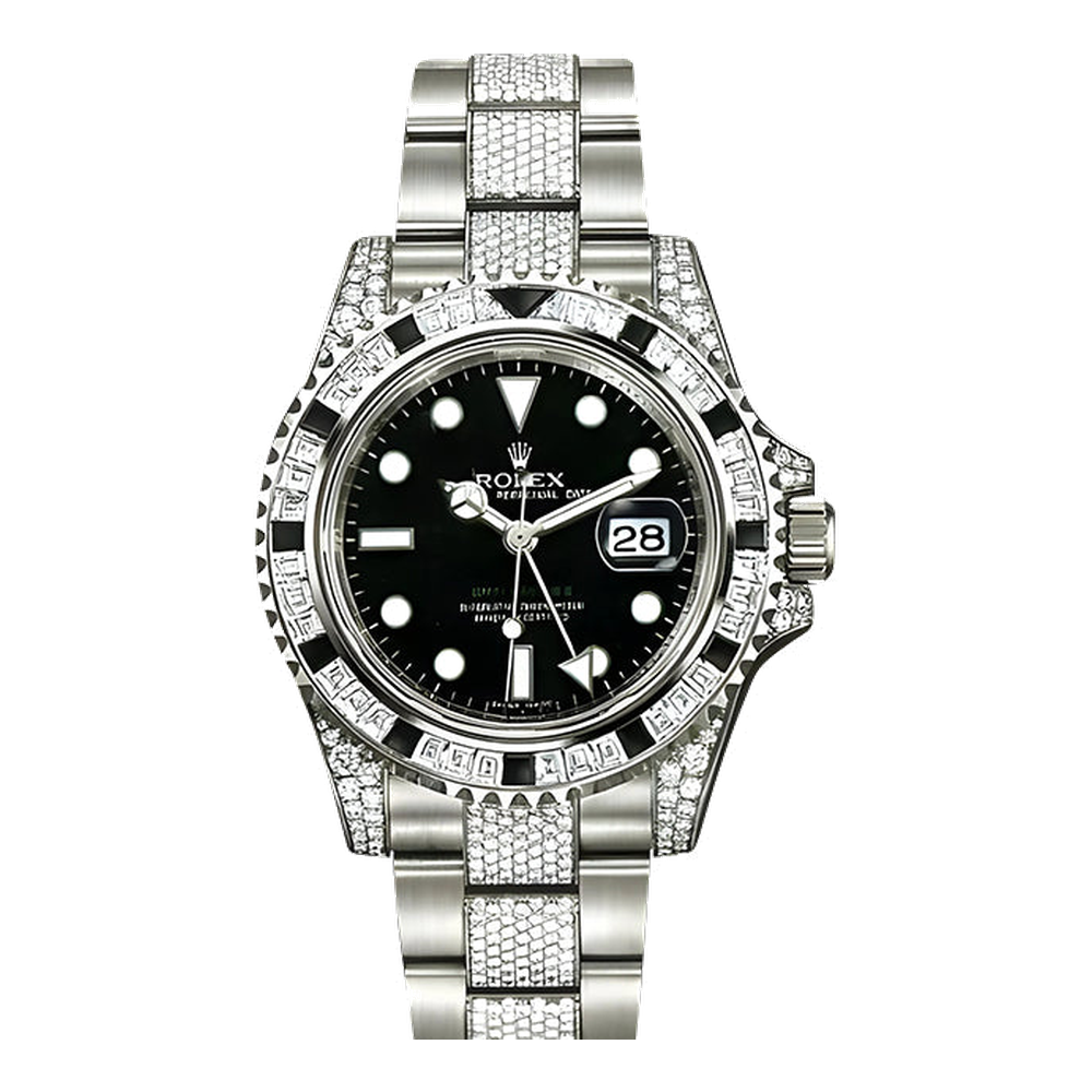 Rolex GMT-Master II White Gold SANR