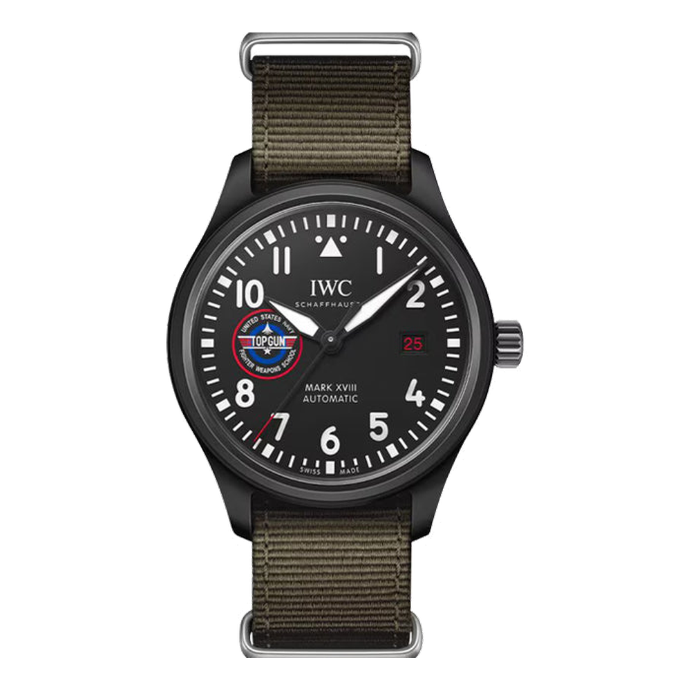 IWC Pilot's Watch Mark XVIII Top Gun Edition