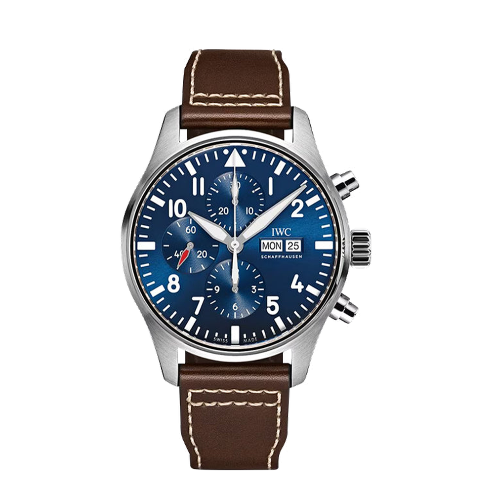 IWC Pilot's Watch Chronograph Stainless Steel / Le Petit Prince
