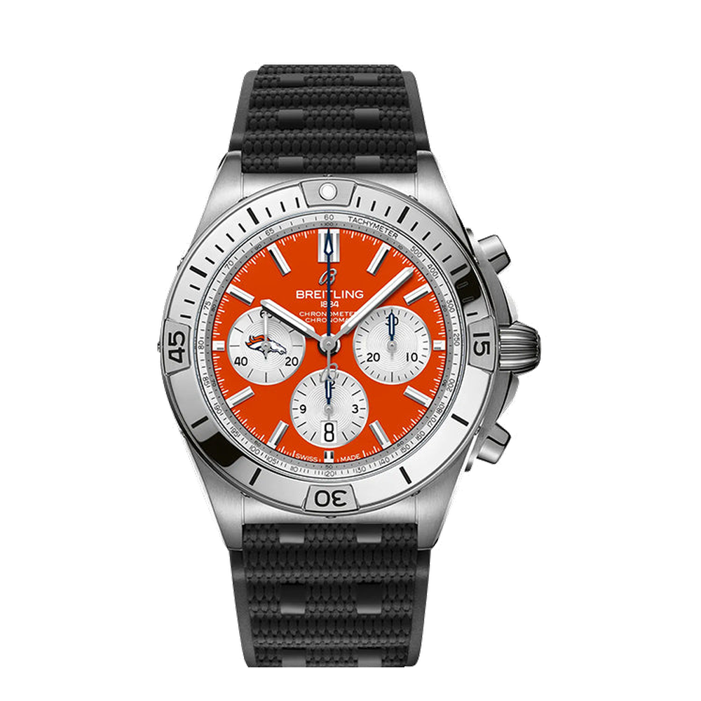 Breitling B01 42 NFL Denver Broncos Edition
