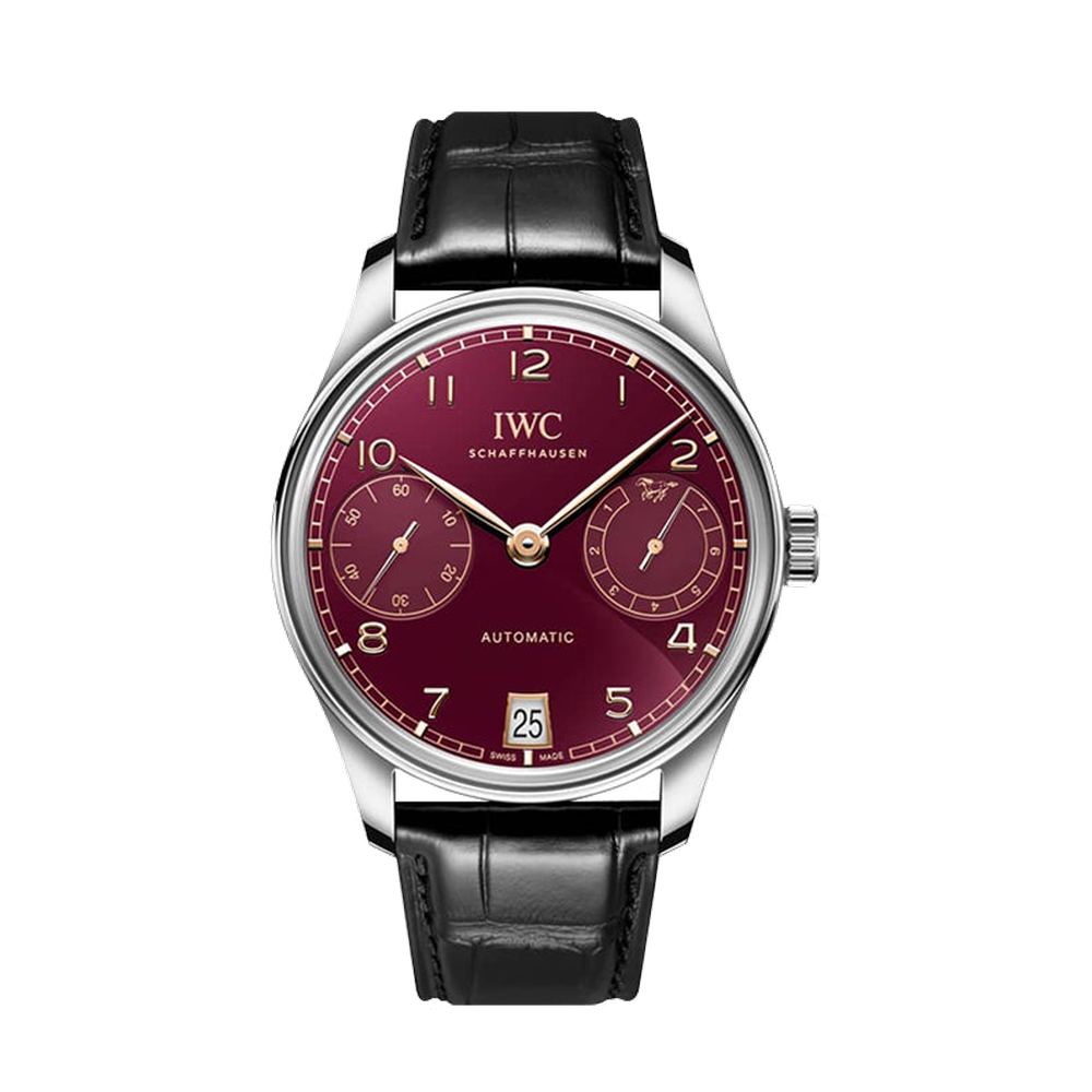 IWC Portugieser Automatic 42 Stainless Steel / Year of the Horse