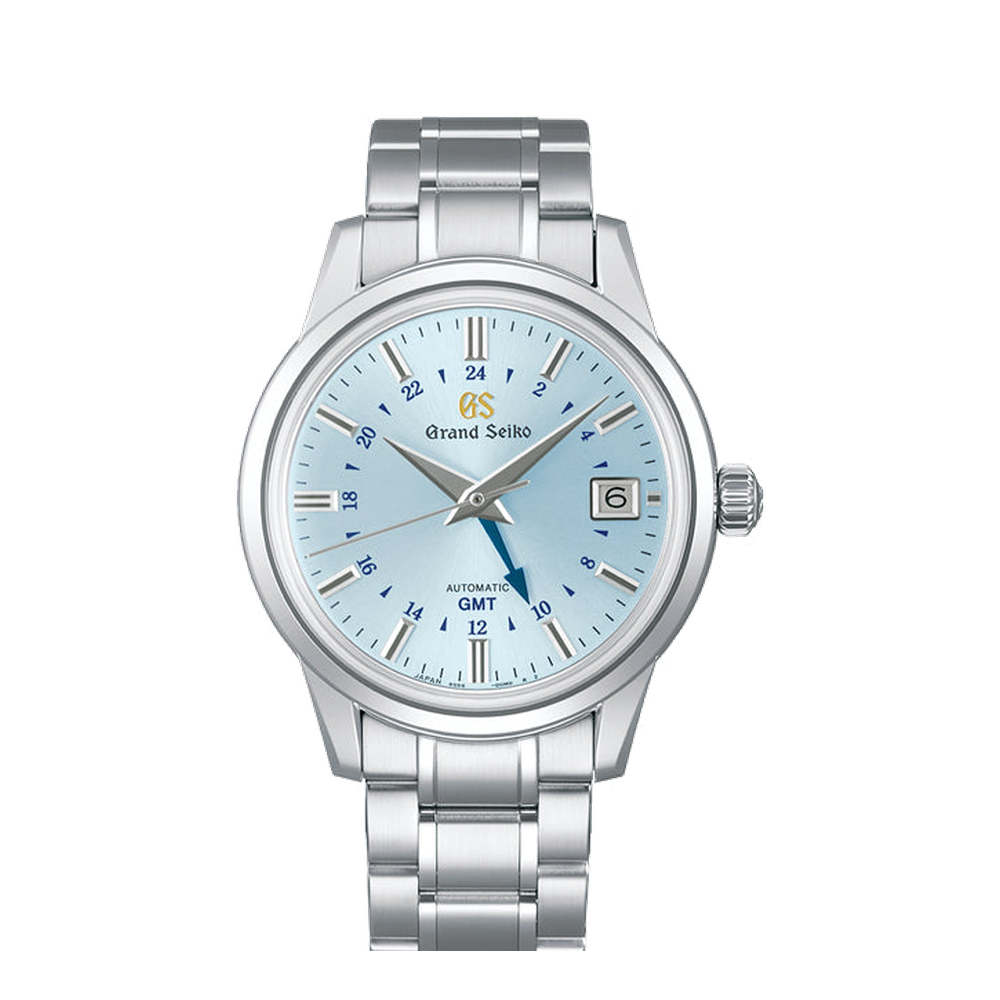 Grand Seiko SBGM253 Blue / Navy Dial Straps