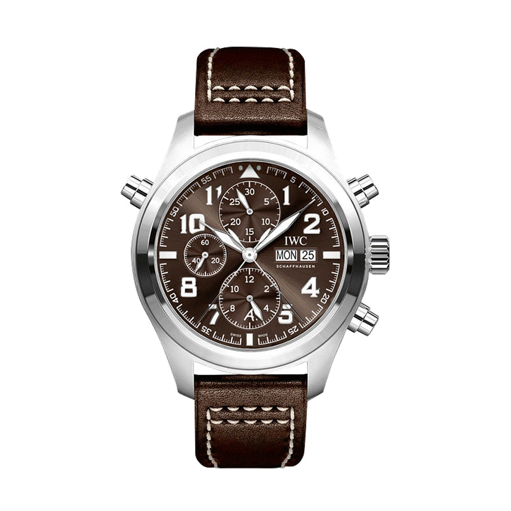 IWC Pilot's Watch Spitfire Double Chronograph Antoine de Saint Exupery