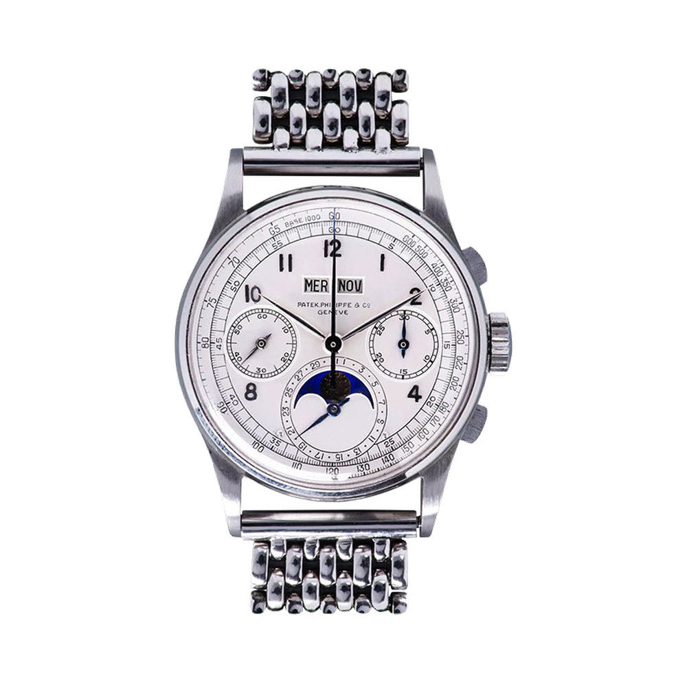 Patek Philippe Perpetual Calendar Chronograph 1518 Stainless Steel
