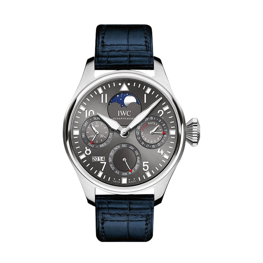 IWC Big Pilot Perpetual Calendar London Boutique
