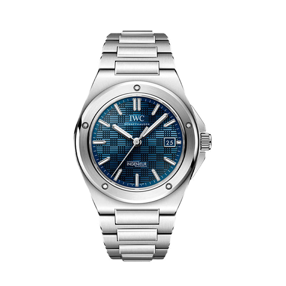 IWC Automatic 40 Blue/Navy Dial Straps
