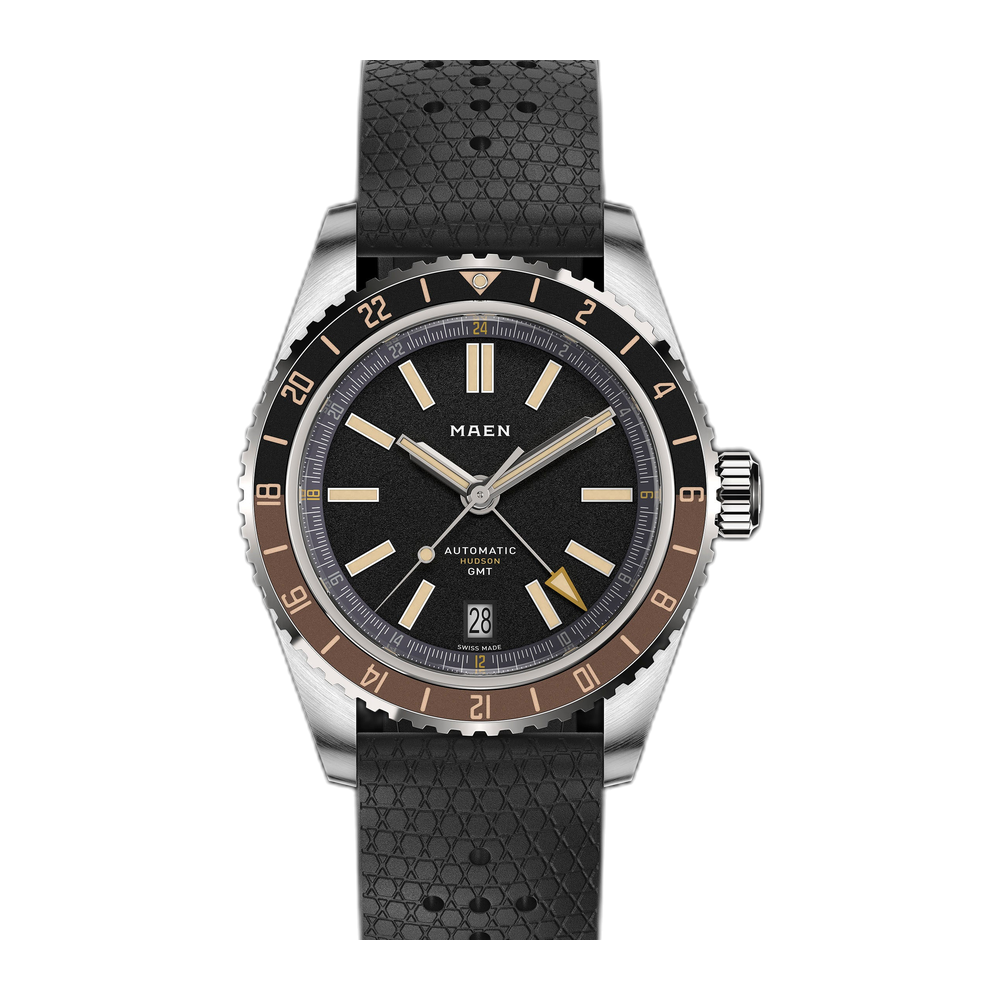 Maen Hudson 38 GMT MKII - M1.3.3