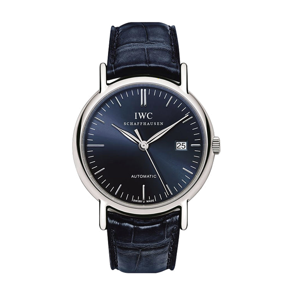 IWC Portofino Automatic Stainless Steel / Blue