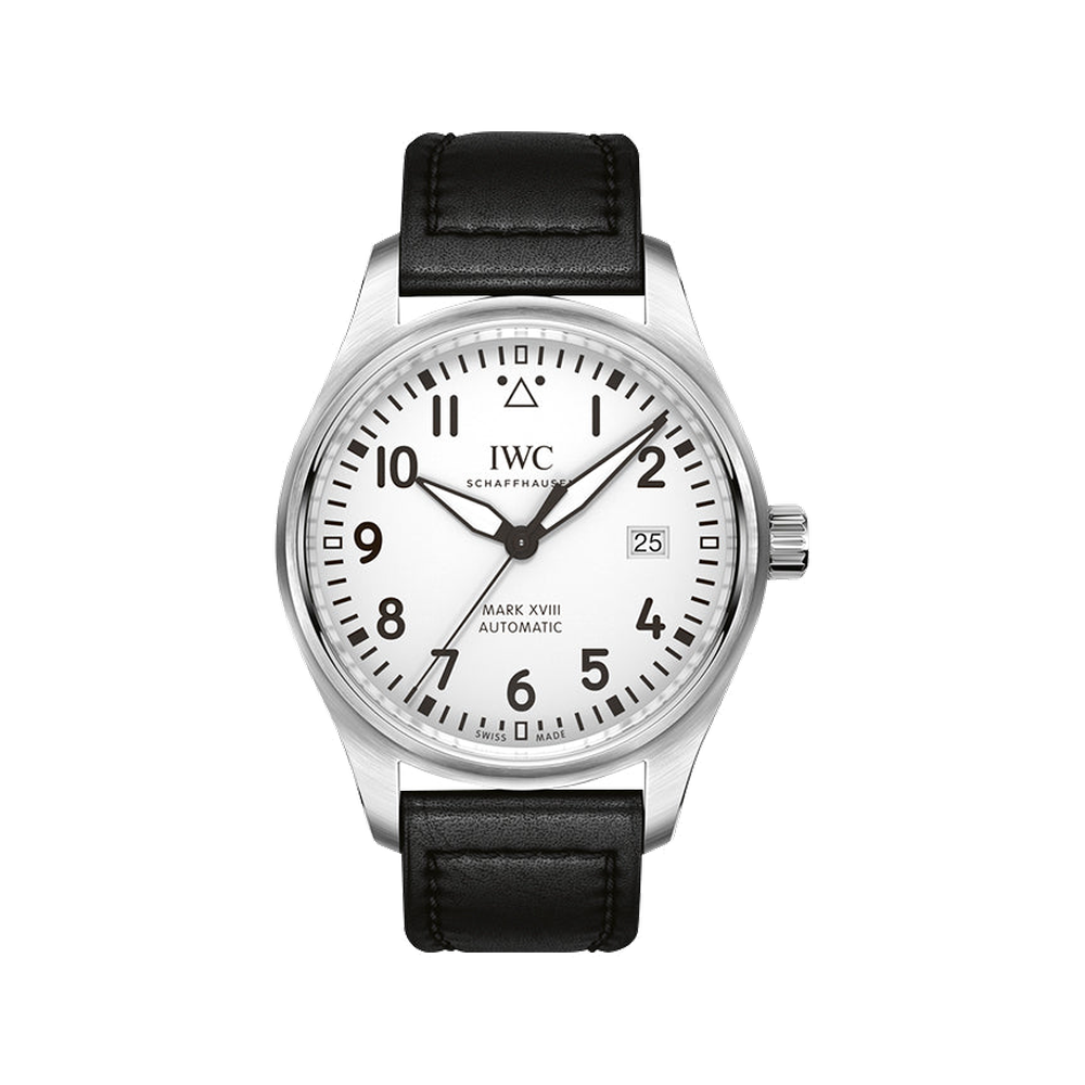 IWC Pilot's Watch Mark XVIII Silver