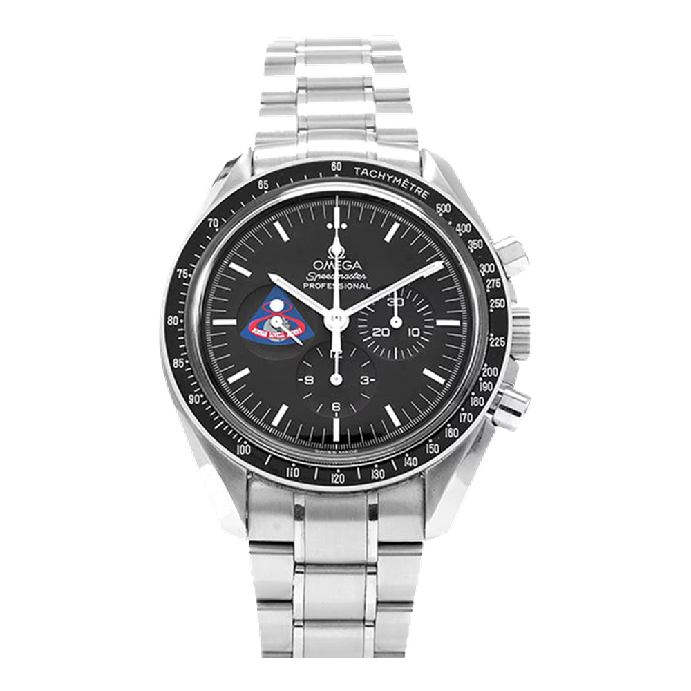 Omega Speedmaster Professional Missions Apollo 8 Black Dial Straps