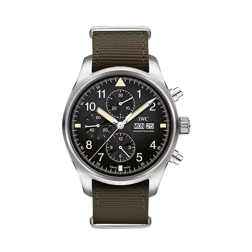 IWC Pilot's Watch Chronograph Tribute to 3706