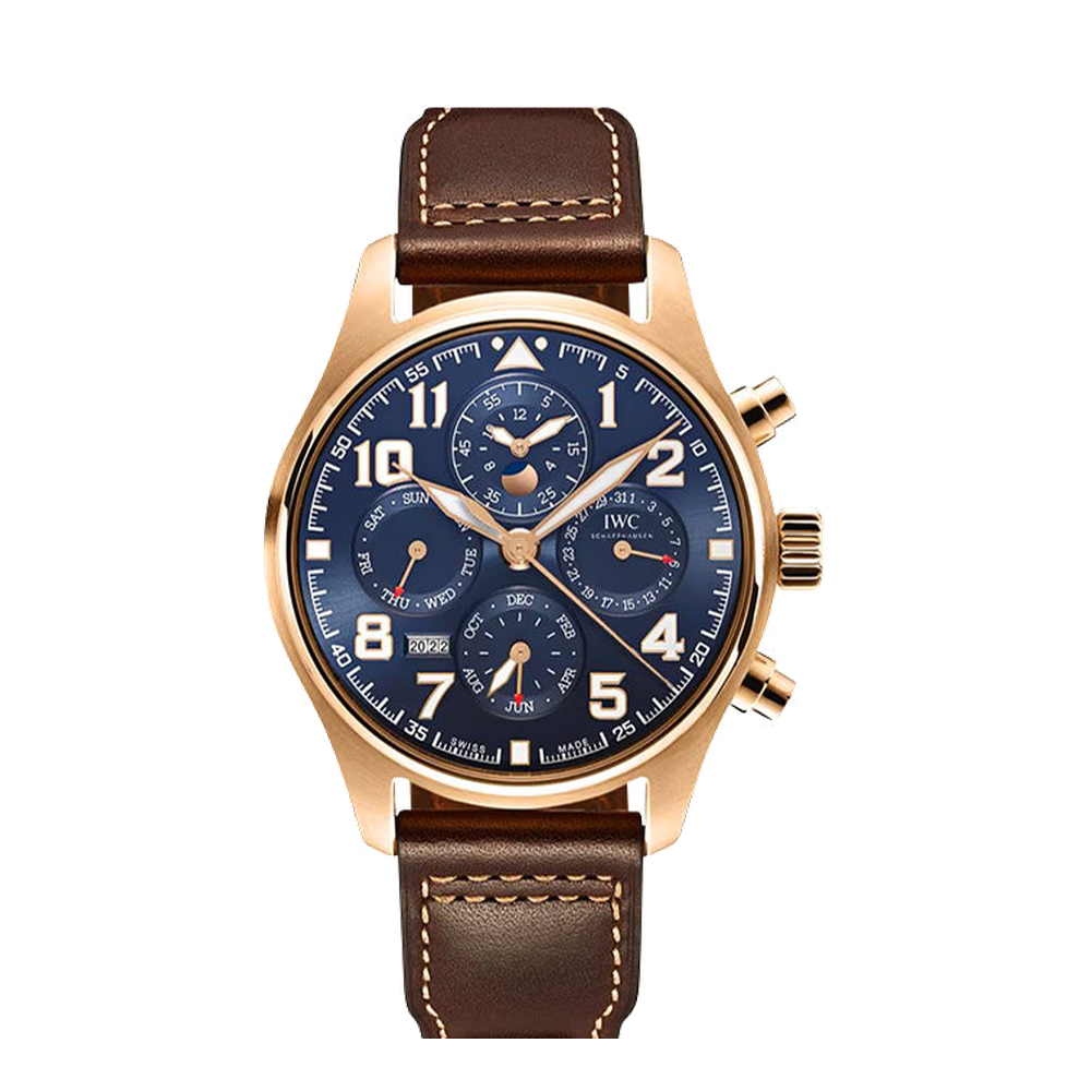 IWC Pilot's Watch Perpetual Calendar Chronograph 'Le Petit Prince'