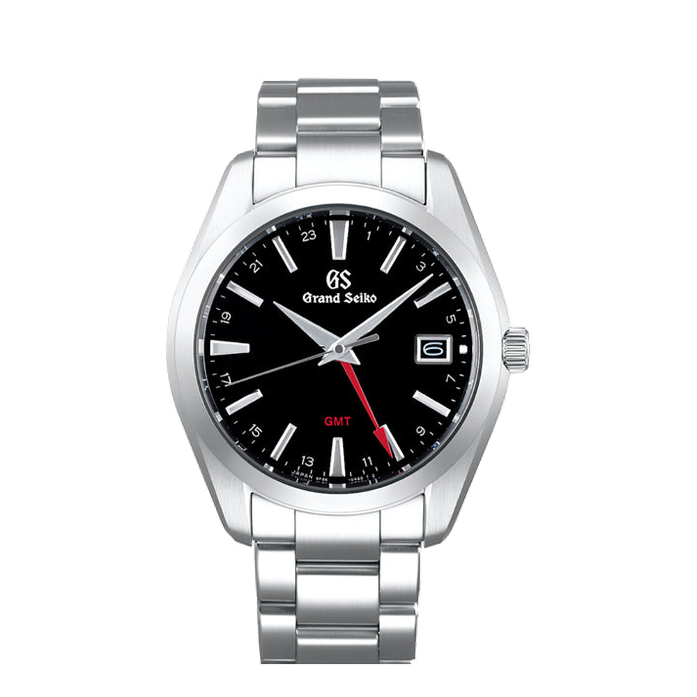 Grand Seiko SBGN013 Black Dial Straps