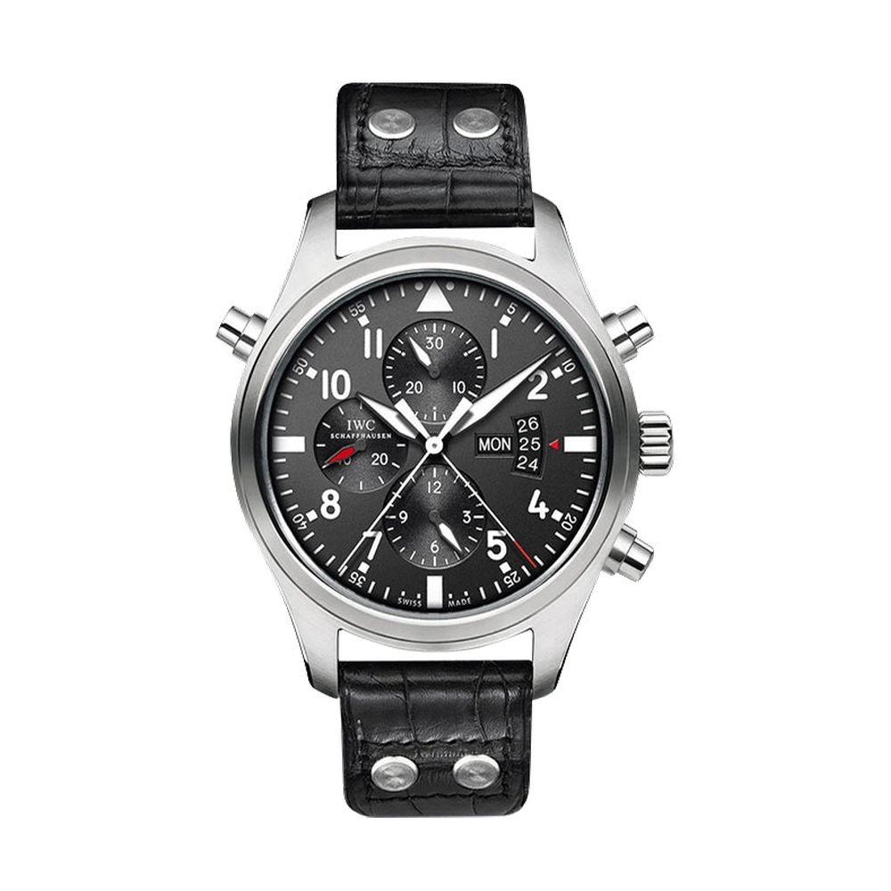 IWC Pilot's Watch Double Chronograph