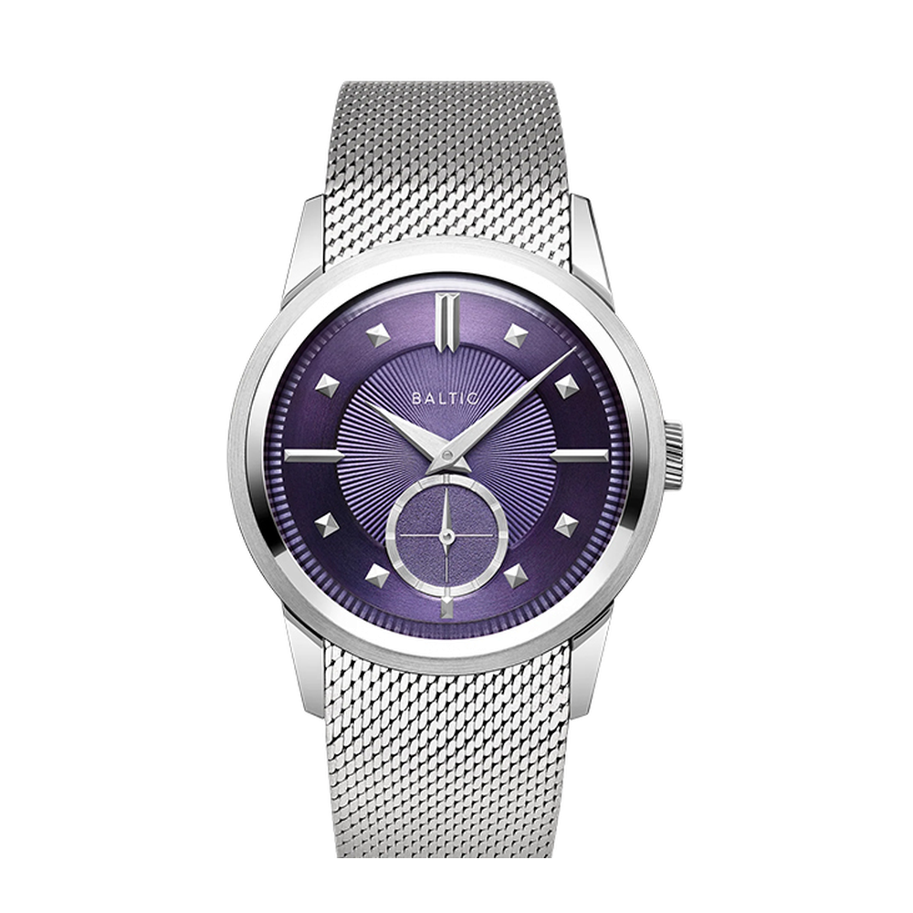 Baltic Prismic Purple Purple/Bordeaux Dial Straps