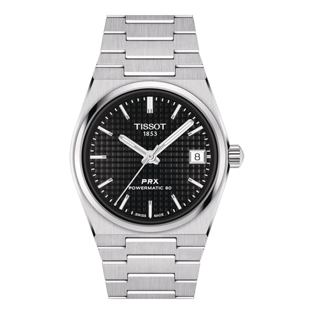 Tissot PRX Powermatic 80 35mm Black Dial Straps