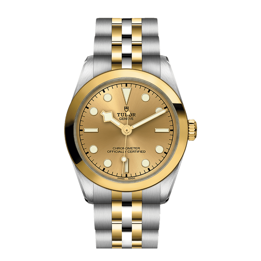 Tudor Black Bay One 31 S&G Natural/Cream Dial Straps