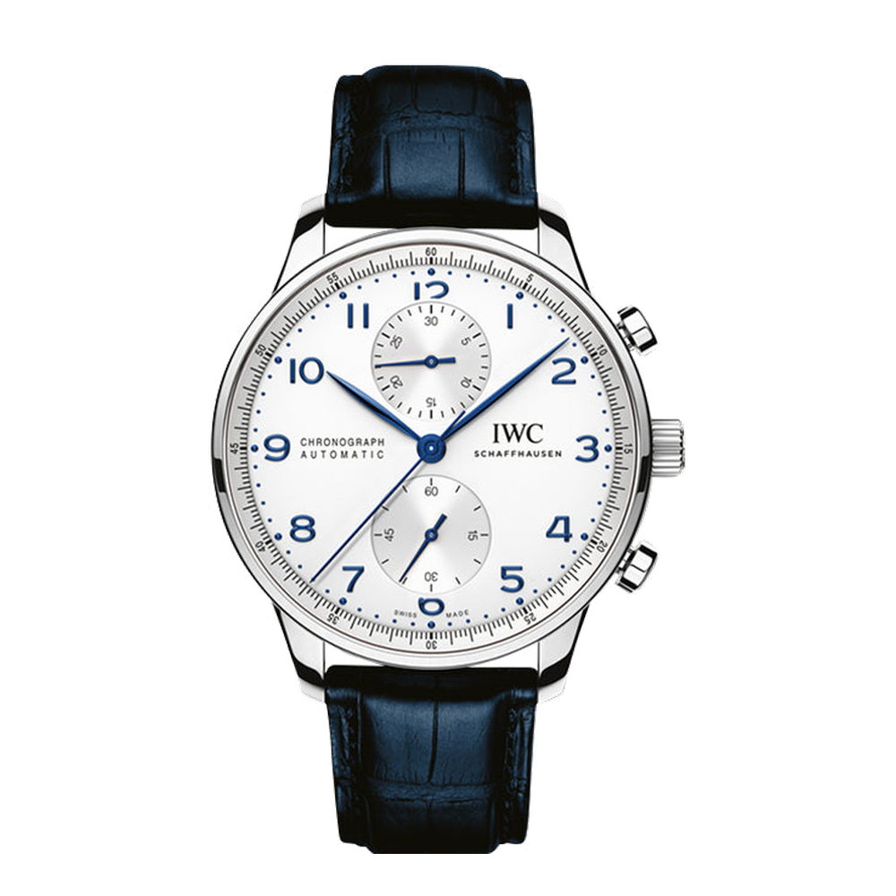 IWC Portuguese Chrono-Automatic Stainless Steel / Silver