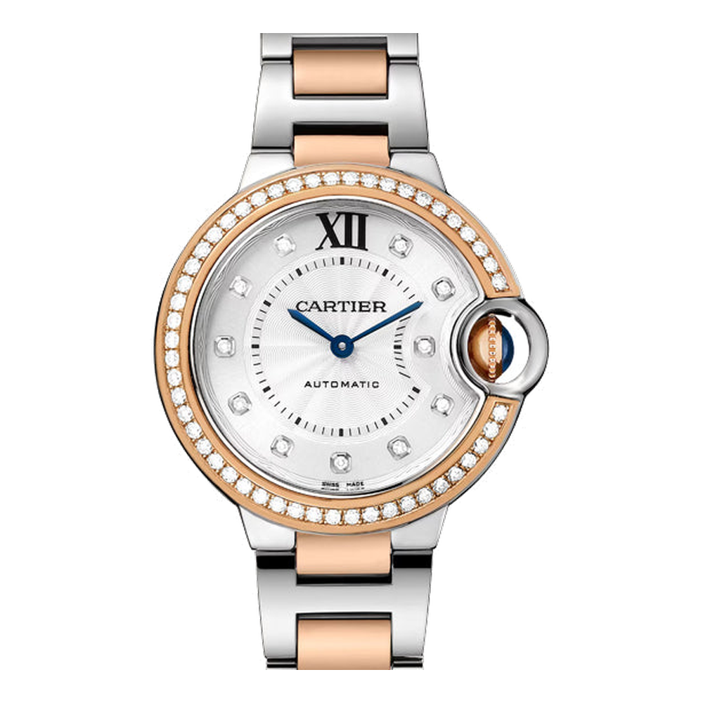 Cartier Ballon Bleu 33mm