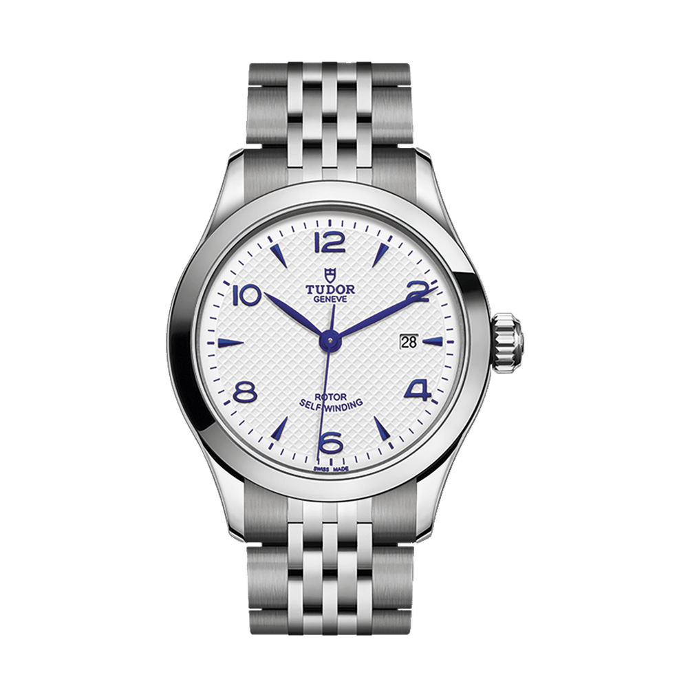 Tudor 1926 28 White Dial Straps