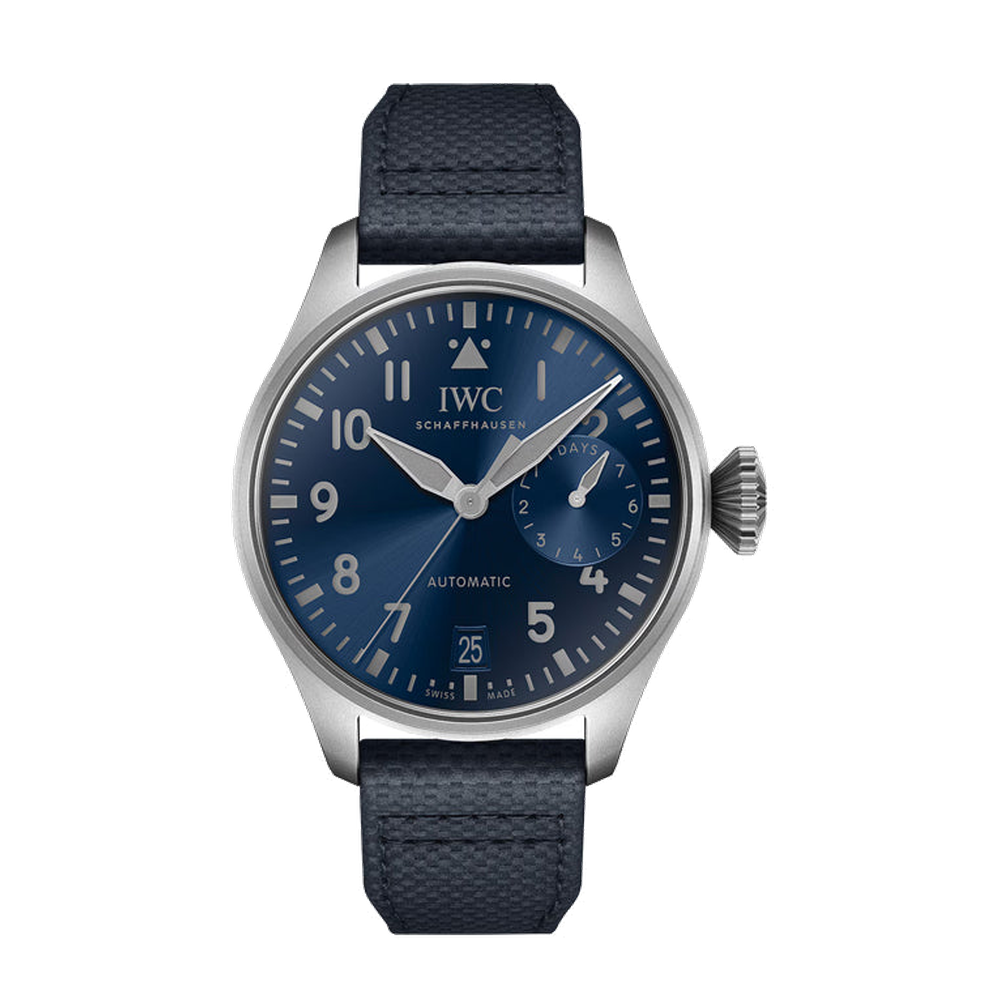 IWC Big Pilot's Watch IWC Racing Works Blue/Navy Dial Straps