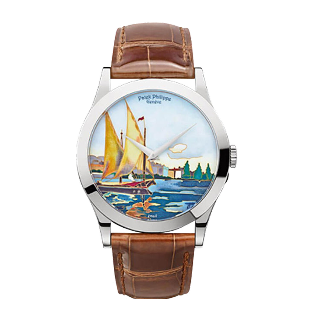 Patek Philippe Calatrava Lake Geneva Barques 5089
