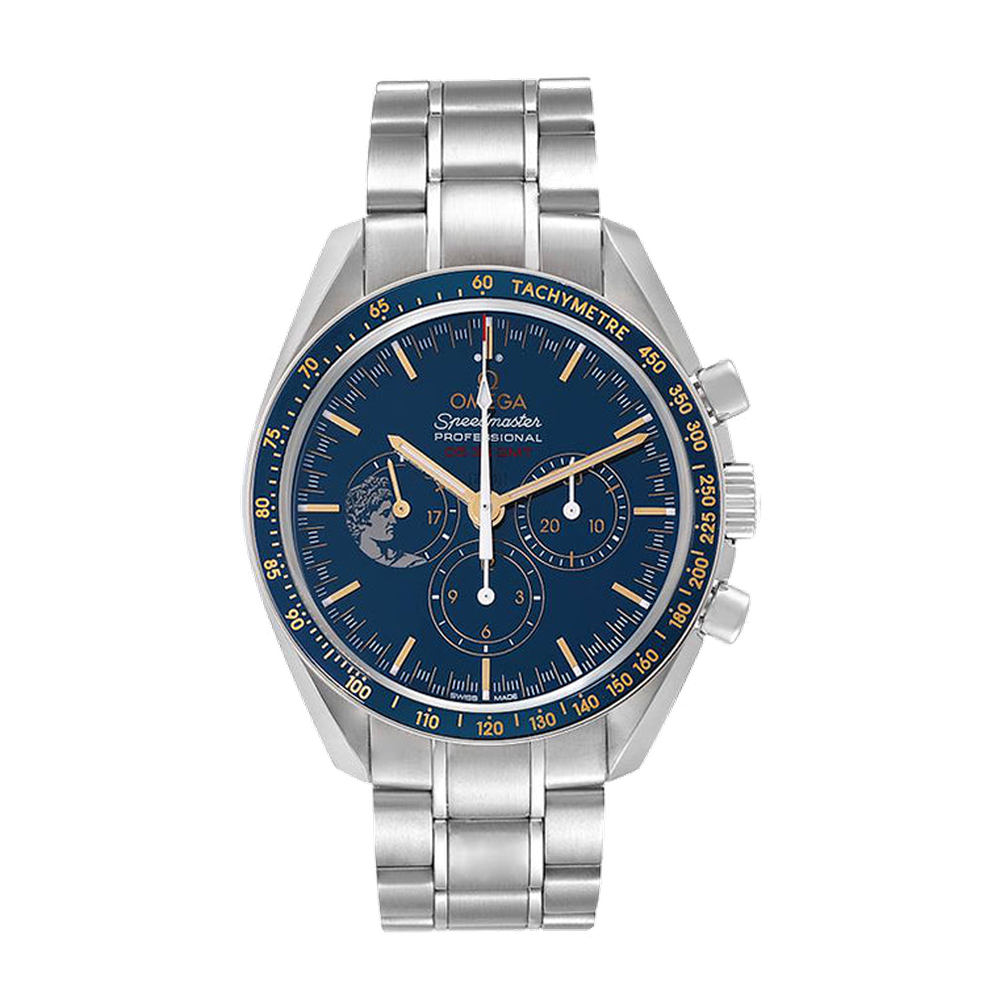 Omega Speedmaster Professional Moonwatch Apollo 17 45th Anniversary