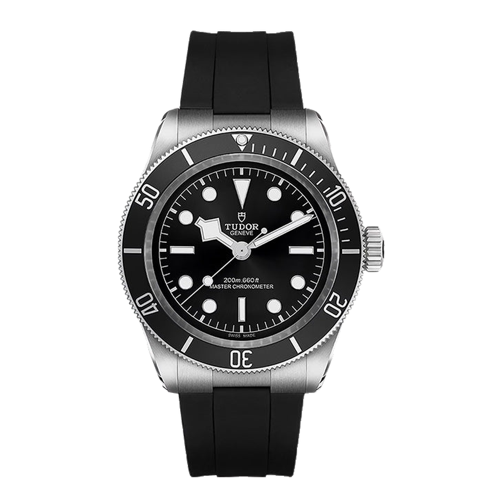 Tudor Monochrome Black Dial Straps