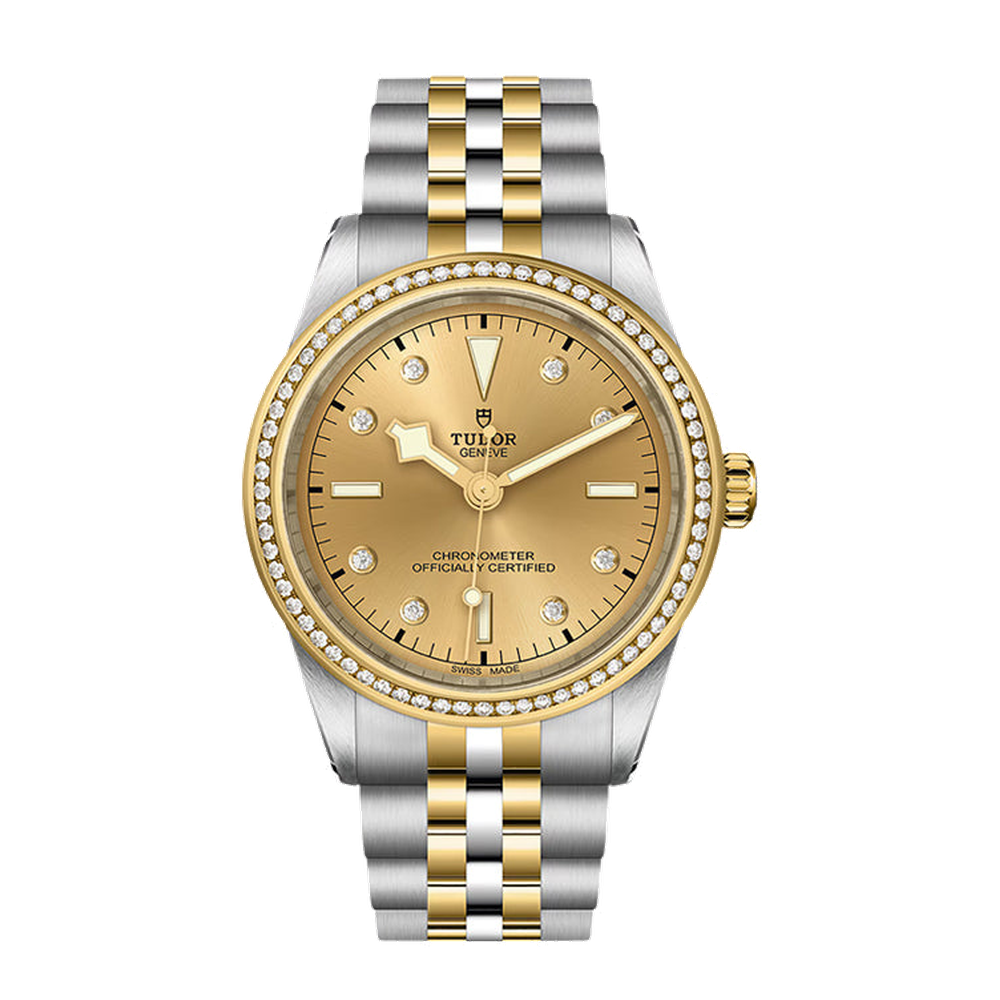 Tudor Black Bay 39 S&G Yellow Dial Straps