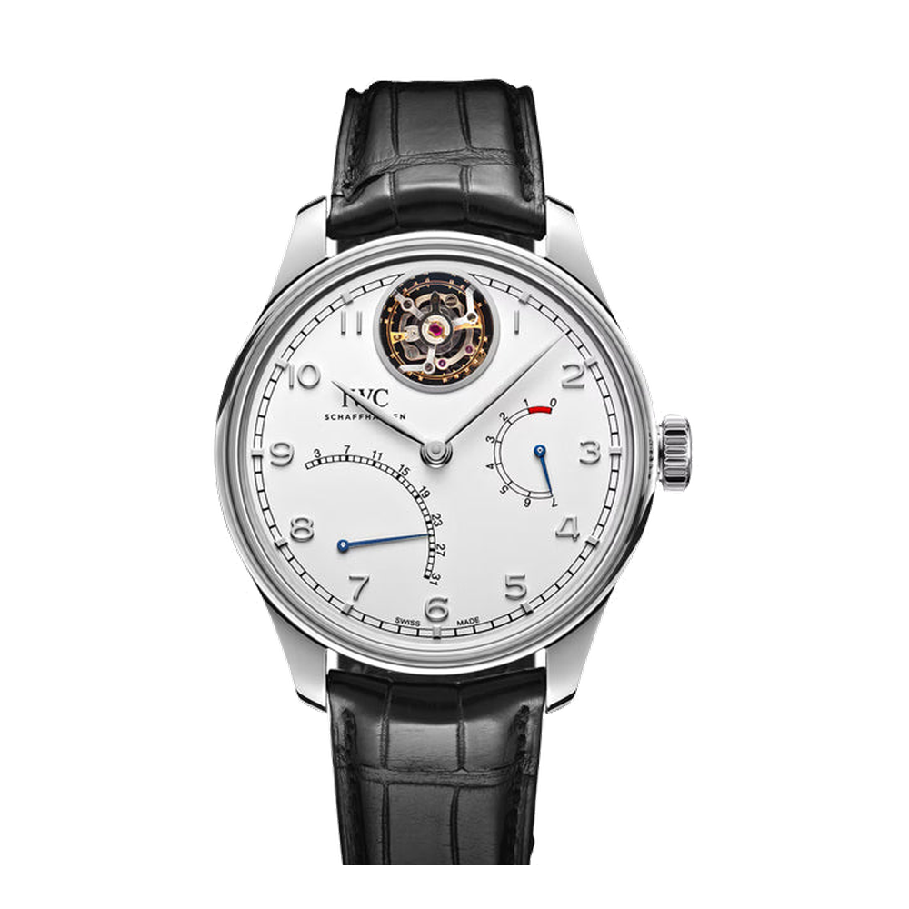IWC Portugieser Tourbillon Mystere Rétrograde