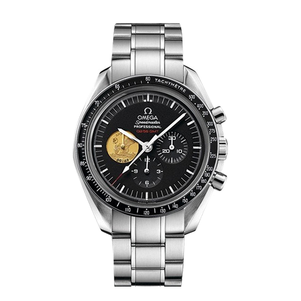 Omega Speedmaster Professional Moonwatch Apollo 11 40th Anniversary Platinum