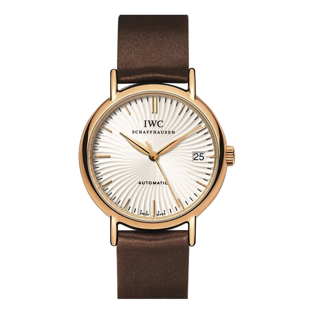IWC Portofino Midsize Rose Gold / Silver