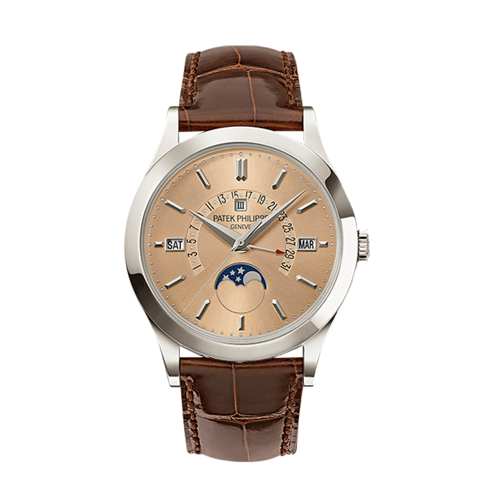Patek Philippe Perpetual Calendar 5496P Honey