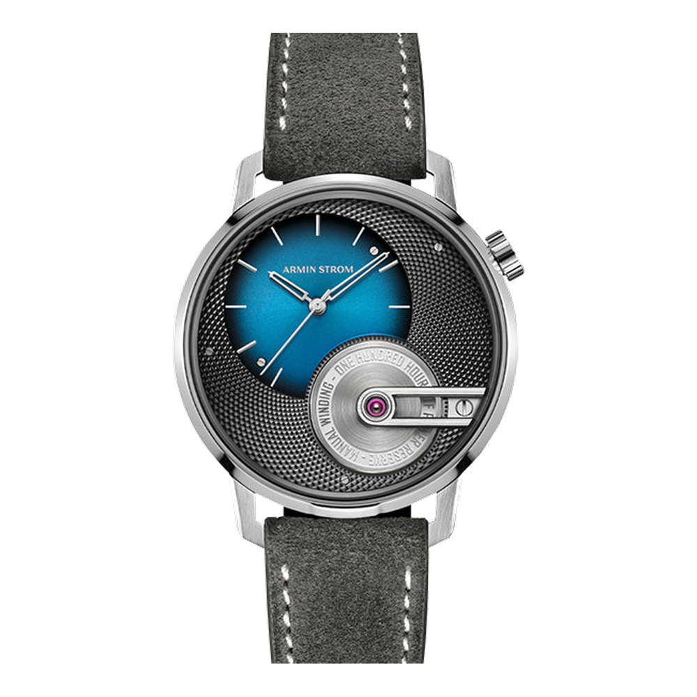 Armin Strom Tribute 1 Black Dial Straps