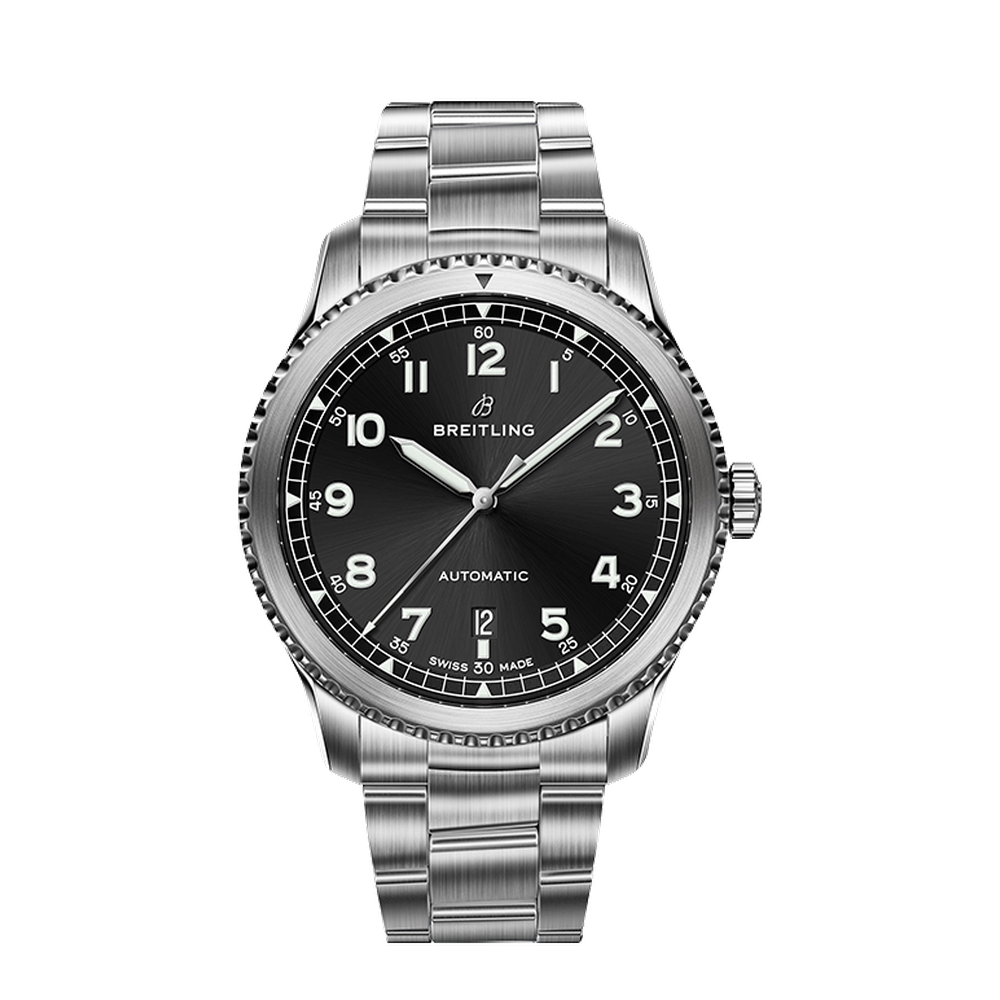 Breitling Automatic 41 Stainless Steel Prototype
