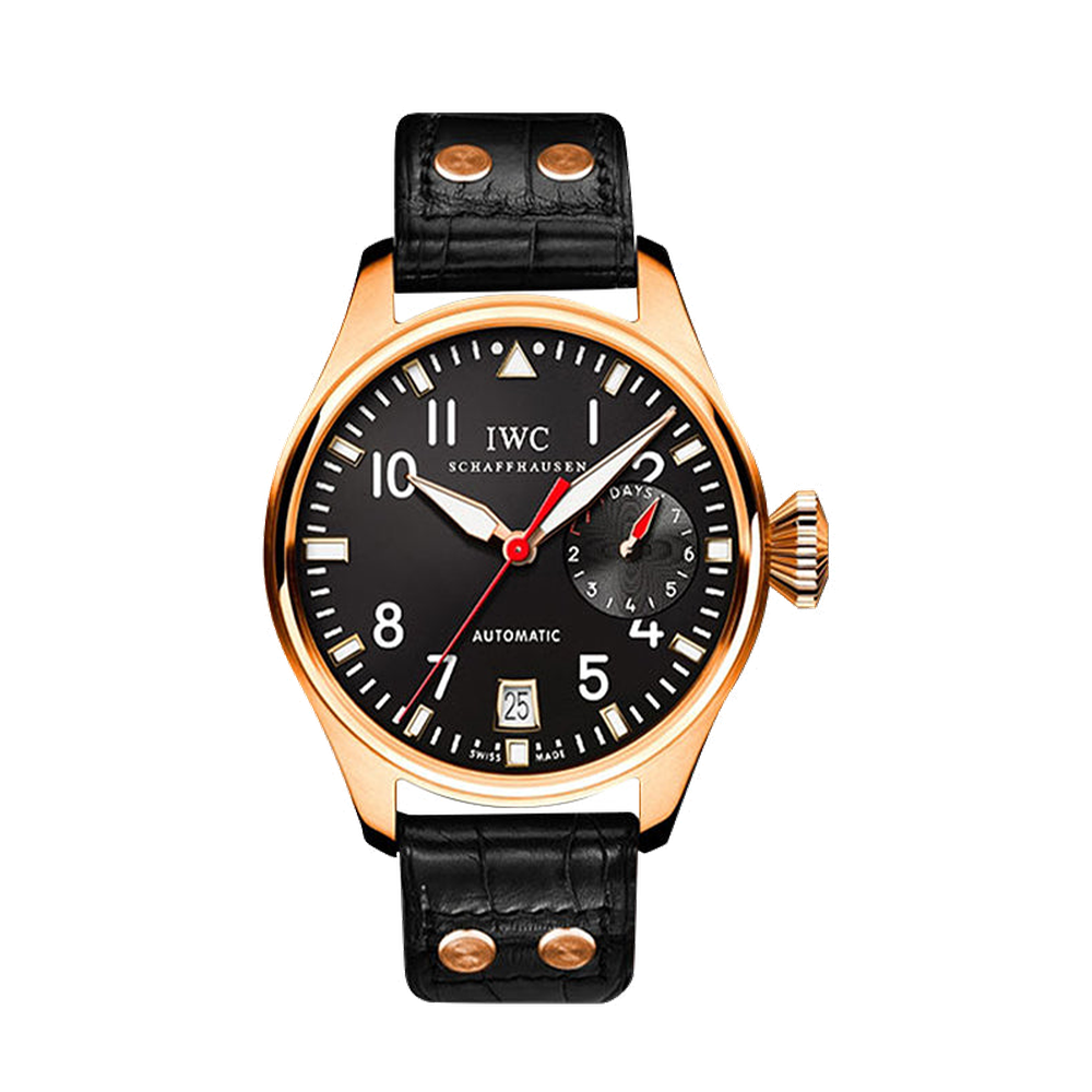 IWC Big Pilot Red Gold / Black / Orsini Buenos Aires