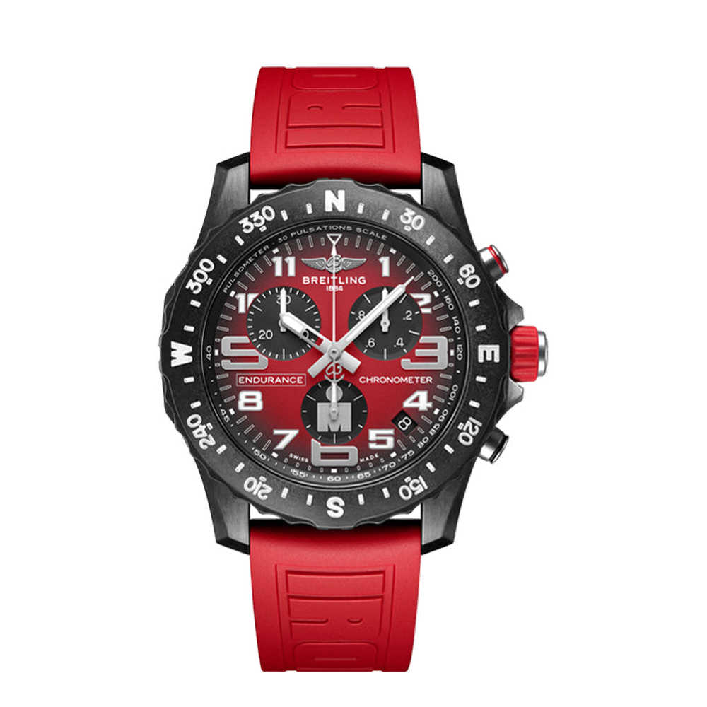 Breitling Endurance Pro Ironman Red Dial Straps