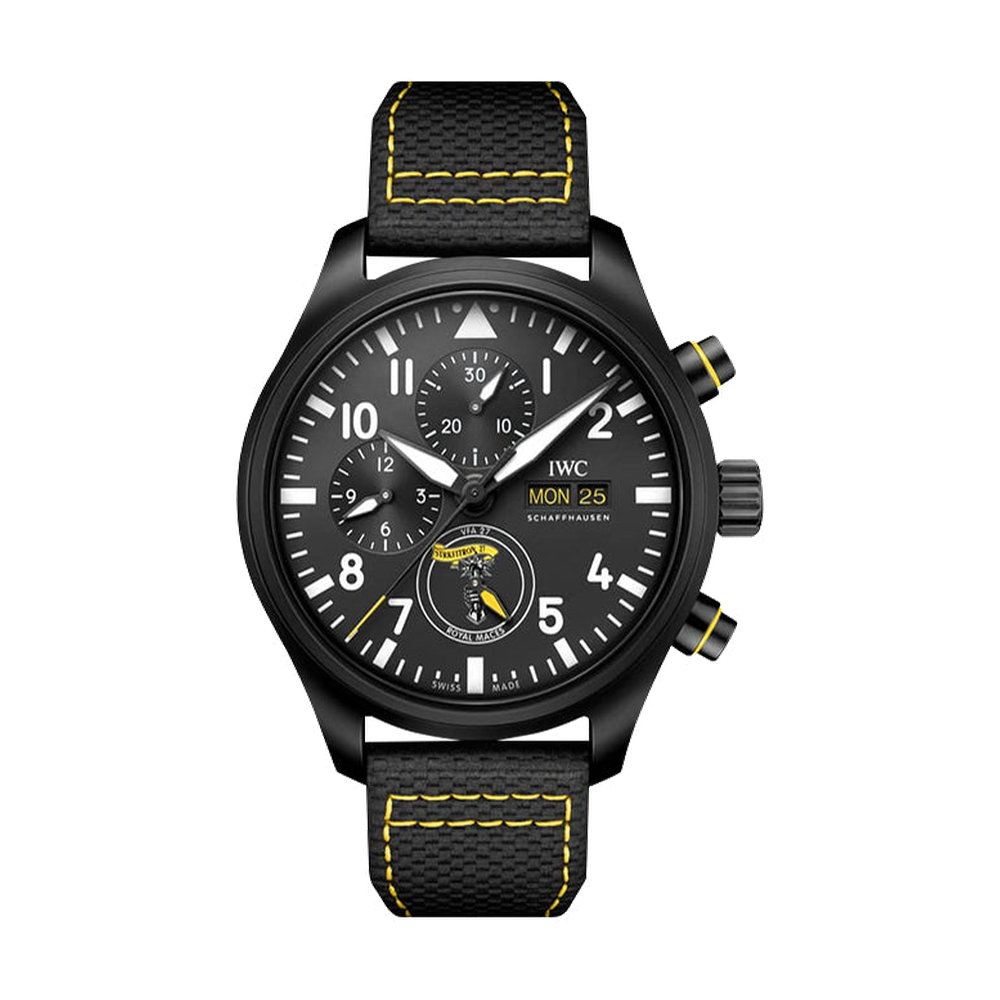IWC Pilot's Watch Chronograph Royal Maces