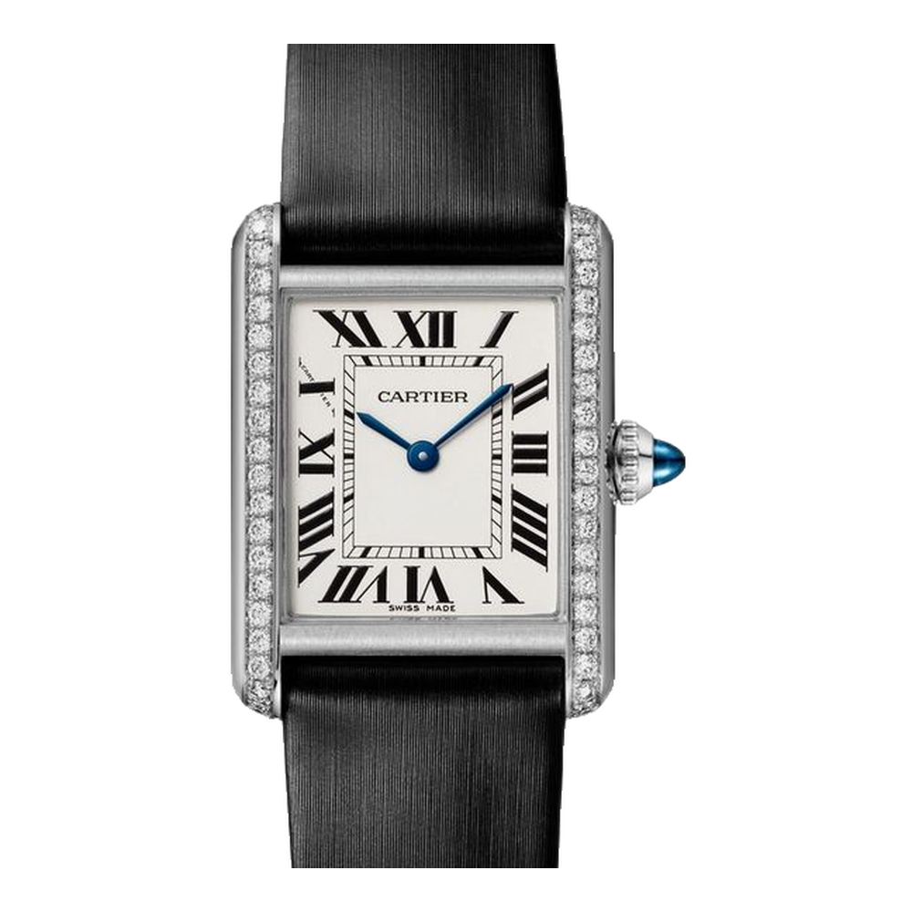 Cartier Tank Must de Cartier watch White Dial Straps