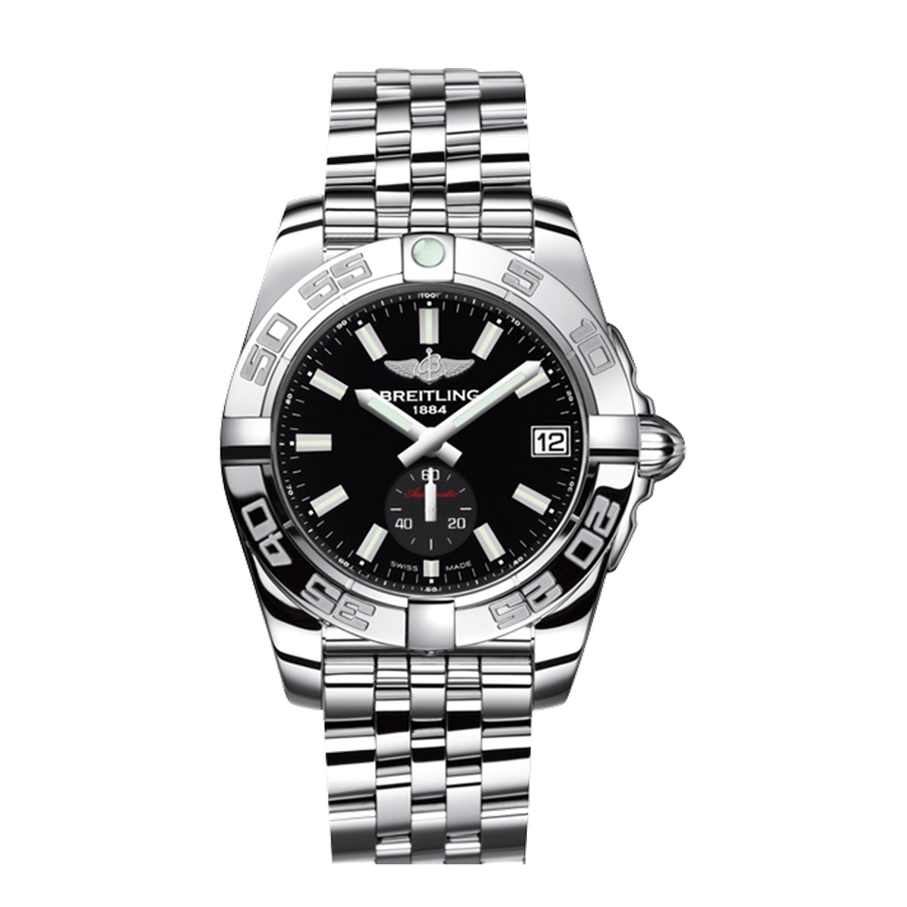 Breitling Automatic Stainless Steel / Onyx Black