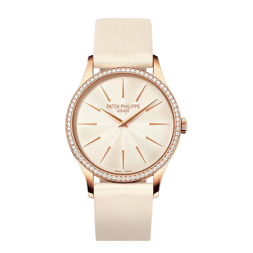 Patek Philippe Calatrava 4897 Rose Gold/Cream