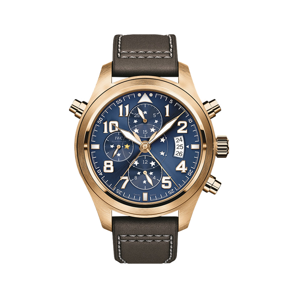 IWC Pilot's Watch Double Chronograph Le Petit Prince Sothebys