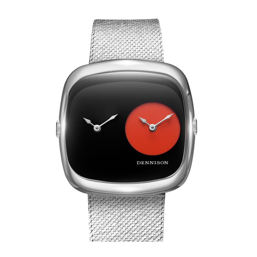 Dennison ALD Dual Time Capsule Collection II — Red Lacquer Red Dial Straps