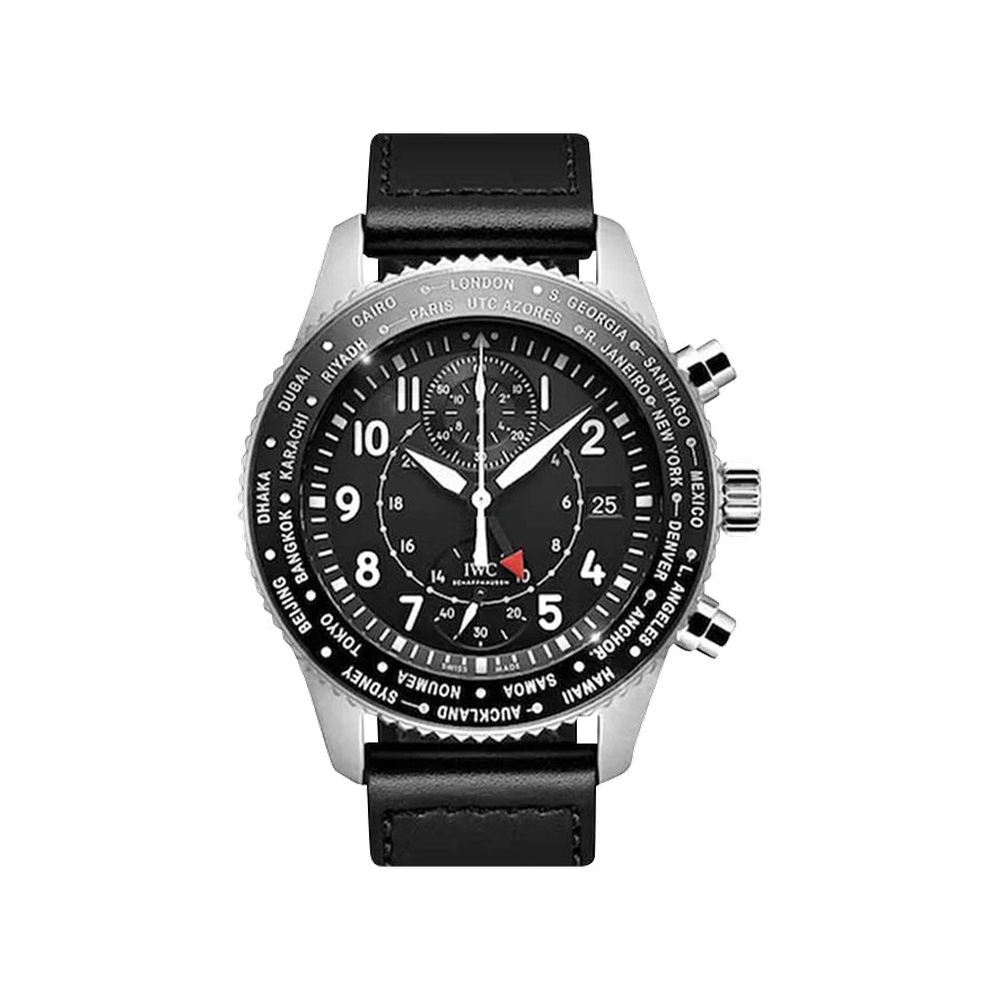 IWC Pilot’s Watch Timezoner Chronograph