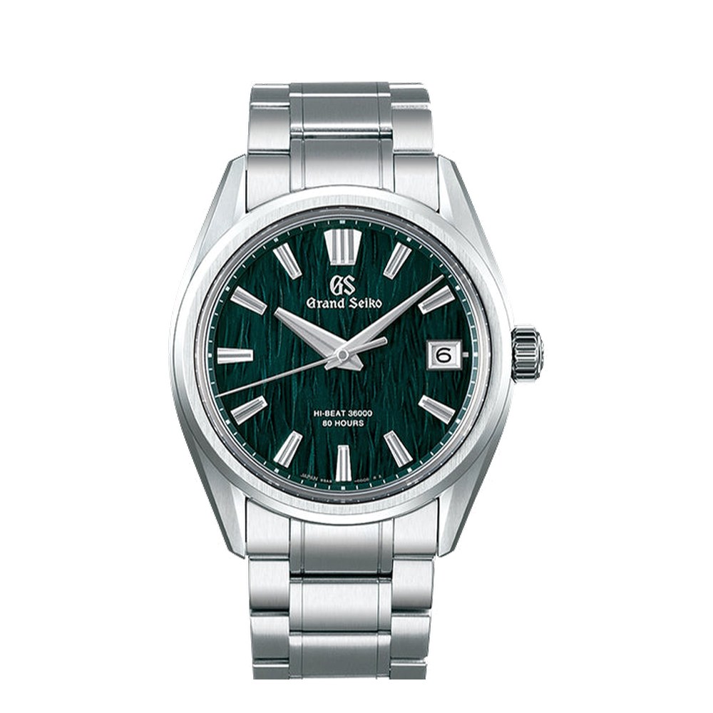 Grand Seiko SLGH025 Green Dial Straps