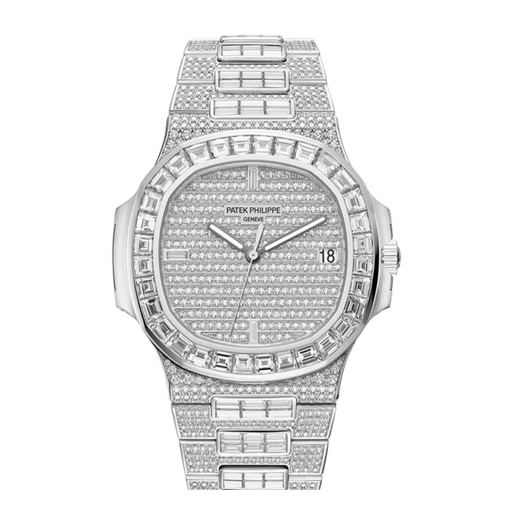 Patek Philippe Date, Sweep Seconds