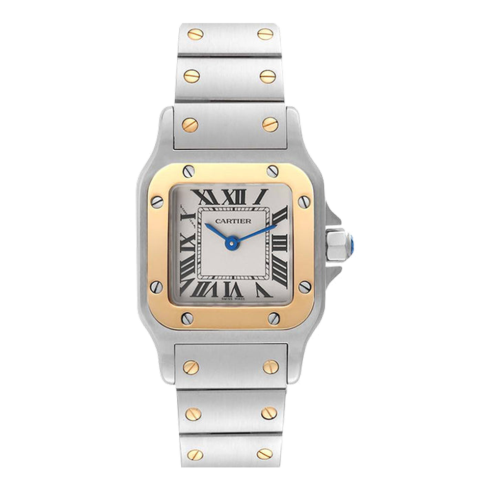 Cartier Two Tone Small
