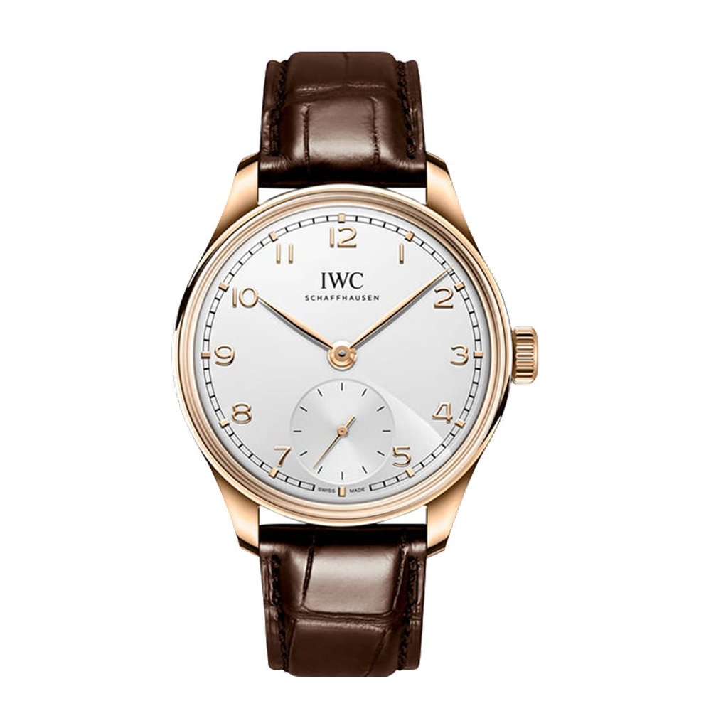 IWC Portugieser Automatic 40 Rose Gold / Silver