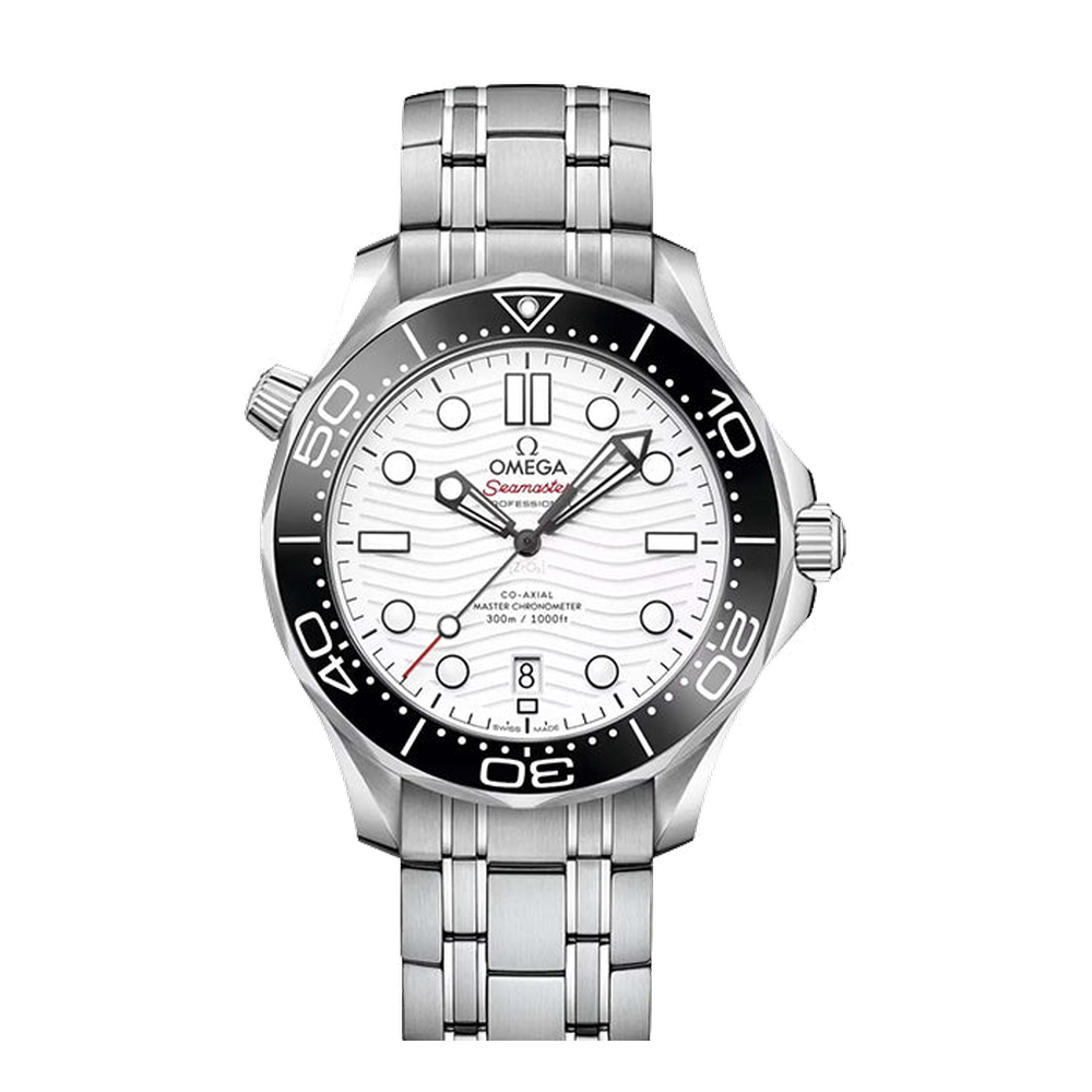 Omega 42mm Steel on Steel