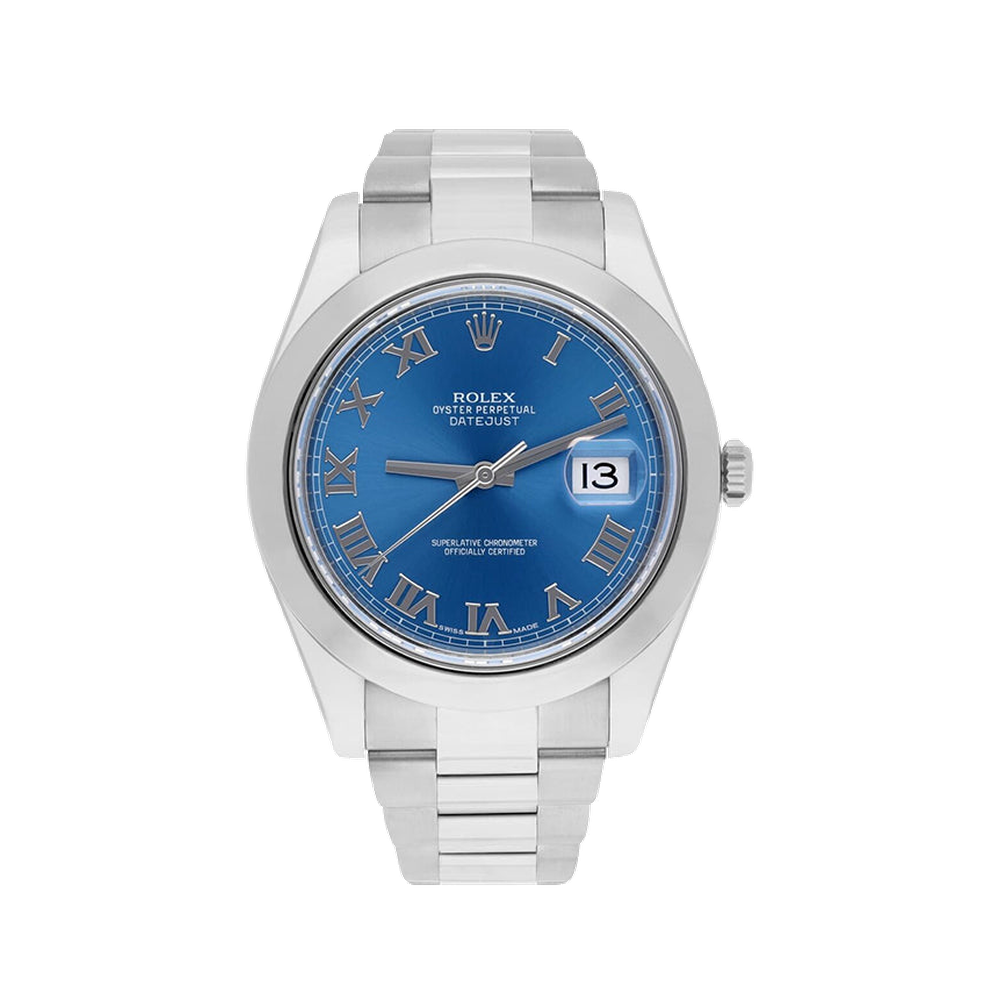 Rolex Datejust II Blue Azzurro